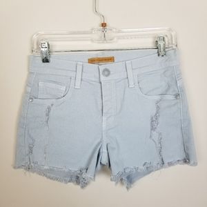 Rebecca Minkoff Melrose distressed short